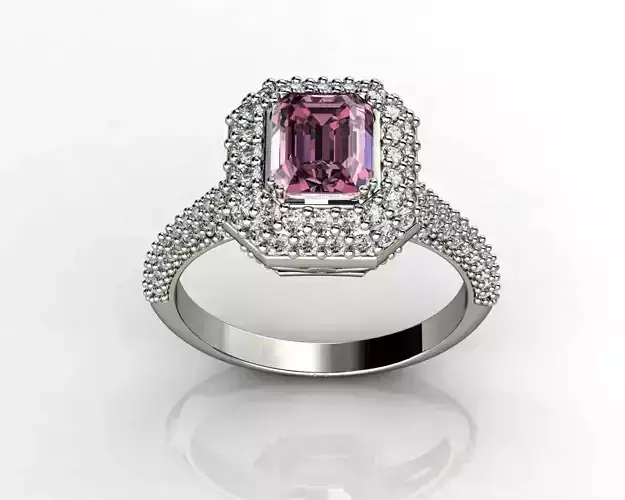 Pink Diamond Engagement Rings MRG Jewelers