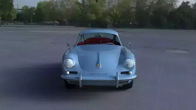 Porsche 356 HDRI