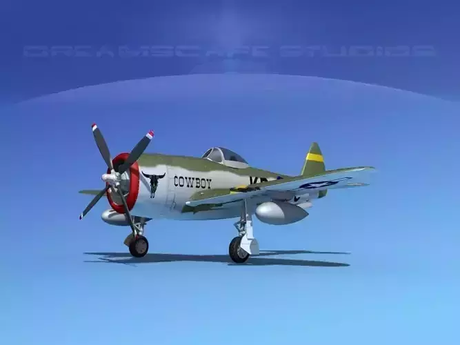 Republic P-47D Thunderbolt V13