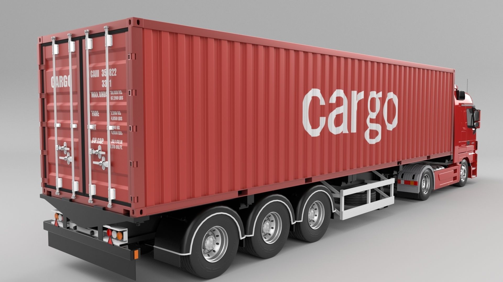 MERCEDES-BENZ-Actros-1860 Add Container 3D model_4