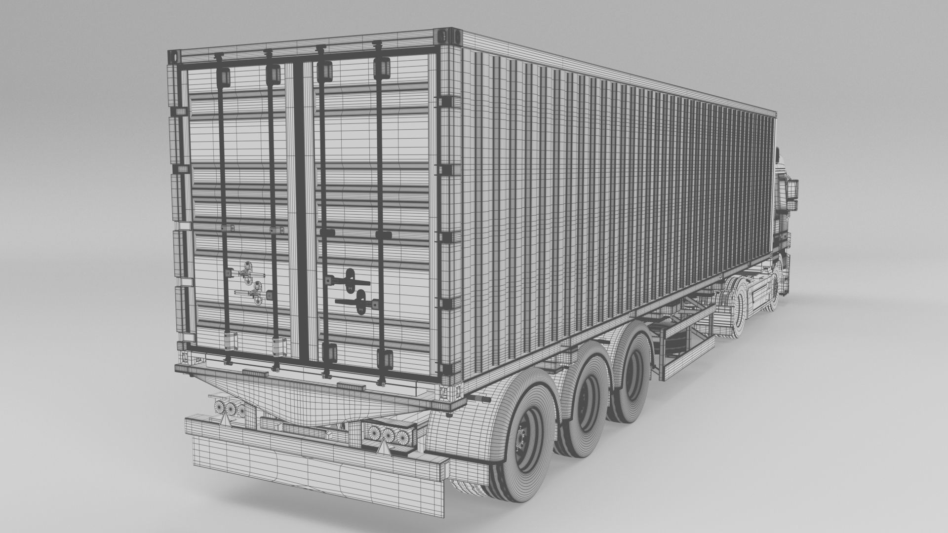 MERCEDES-BENZ-Actros-1860 Add Container 3D model_12