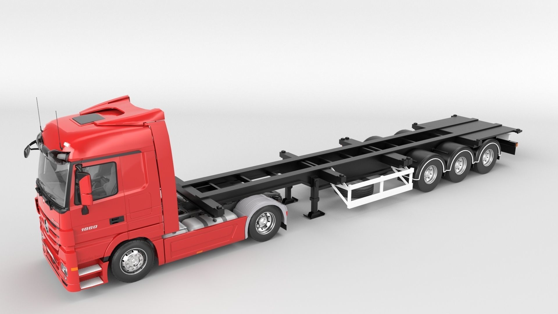MERCEDES-BENZ-Actros-1860 Add Container 3D model_2