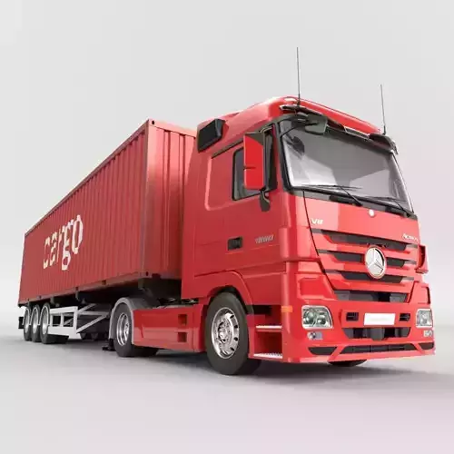 MERCEDES-BENZ-Actros-1860 Add Container