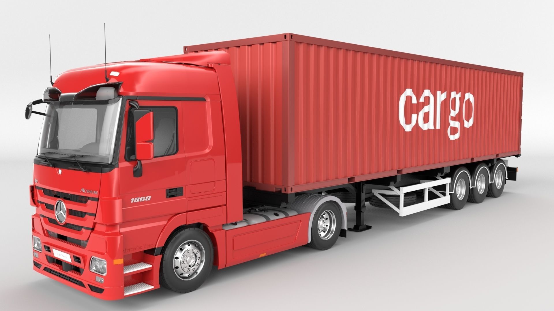 MERCEDES-BENZ-Actros-1860 Add Container 3D model_1