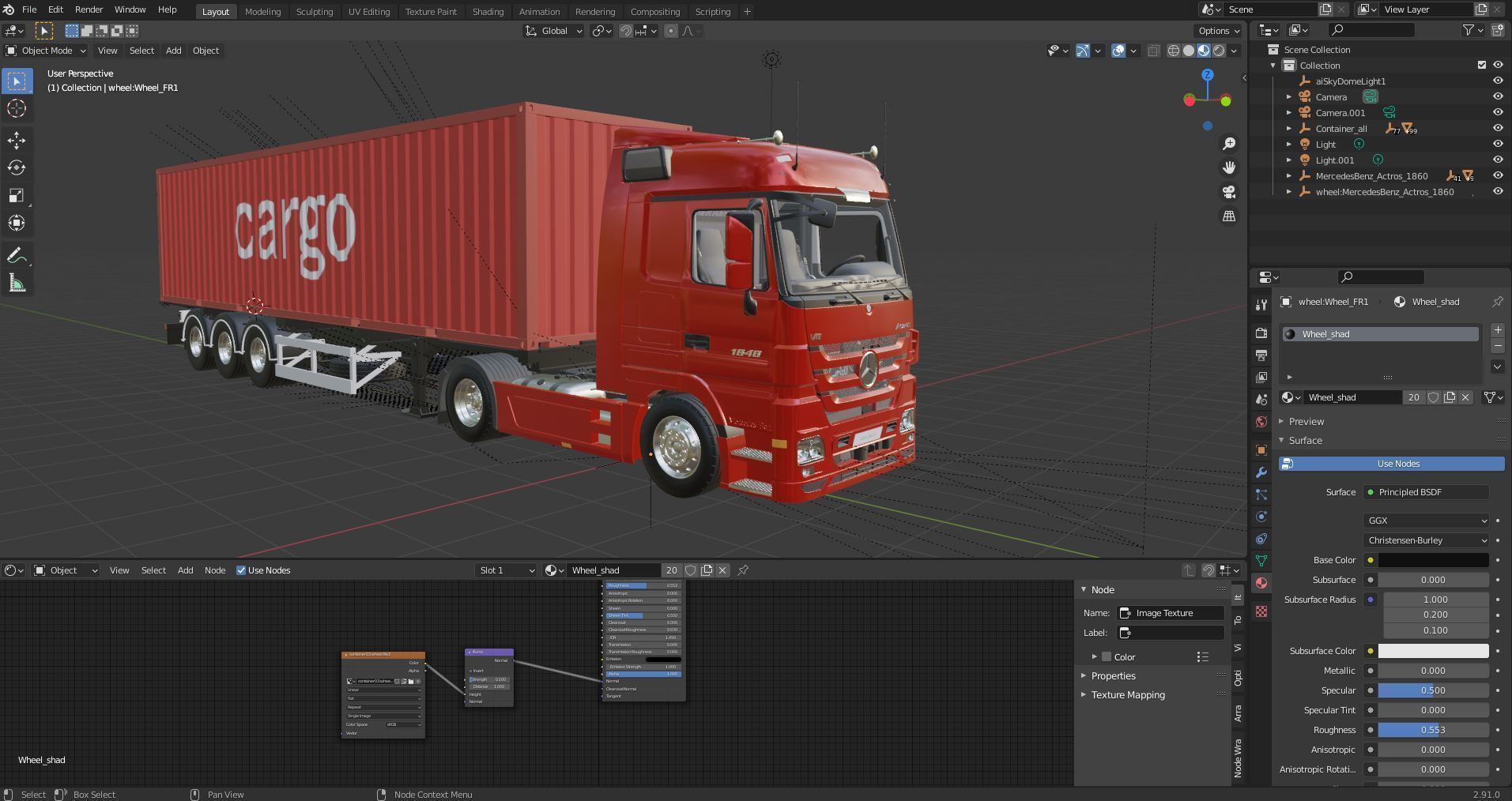 MERCEDES-BENZ-Actros-1860 Add Container 3D model_8