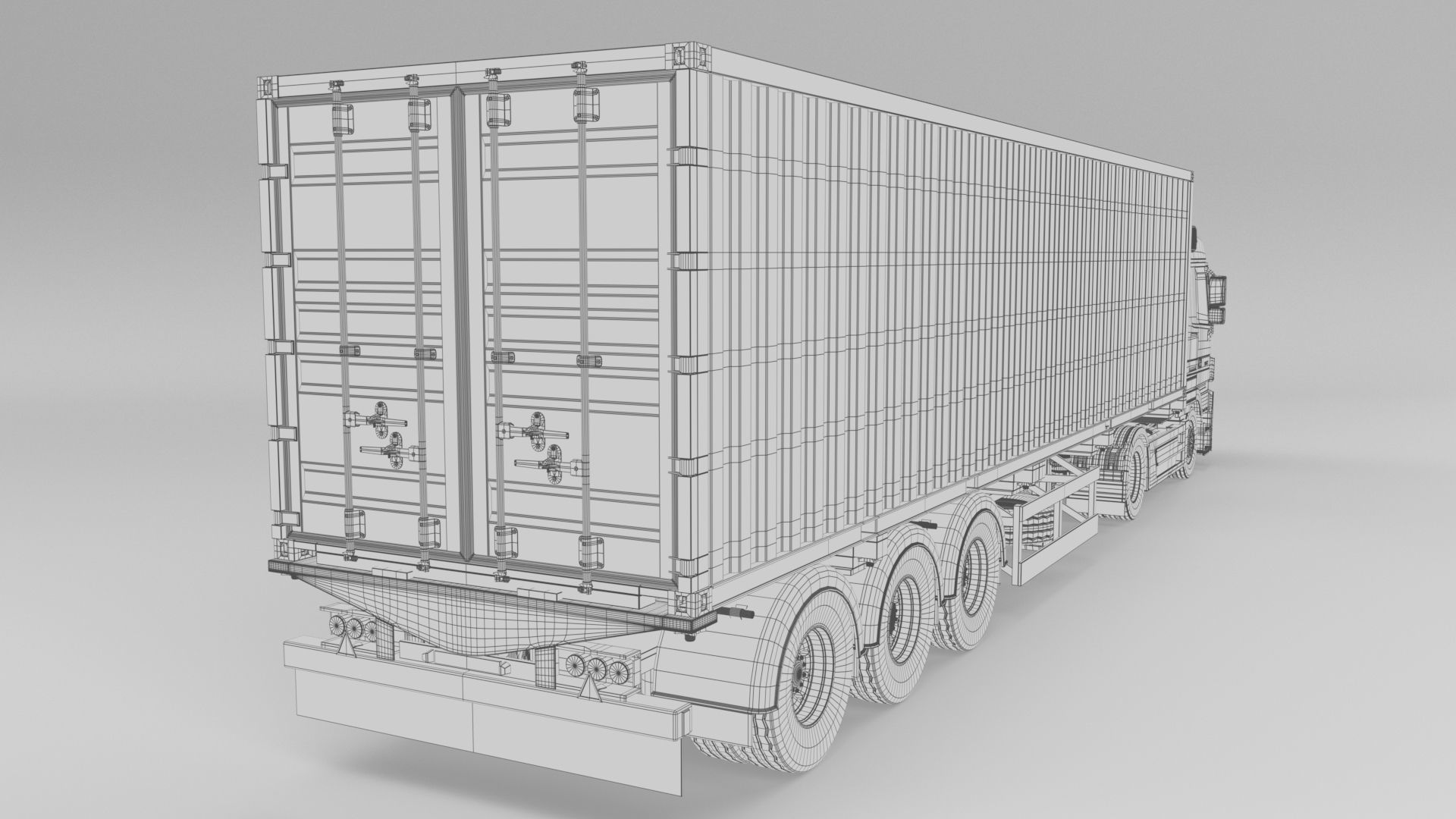 MERCEDES-BENZ-Actros-1860 Add Container 3D model_11