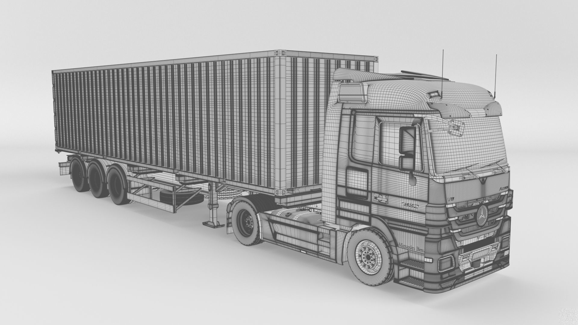 MERCEDES-BENZ-Actros-1860 Add Container 3D model_10