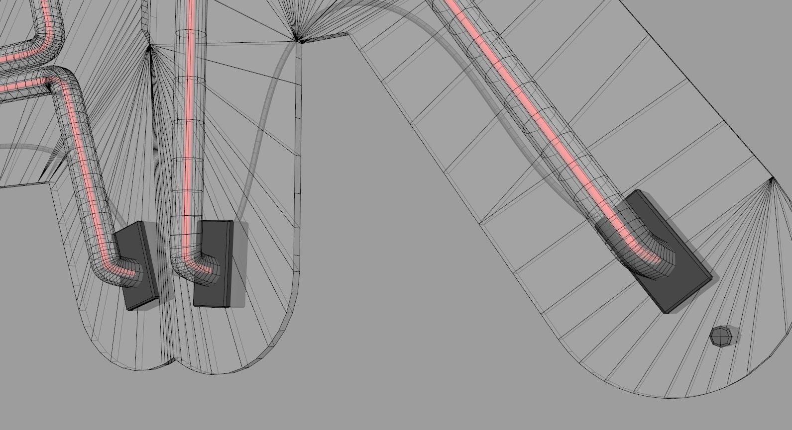 Bar - Neon Sign 3D model_9