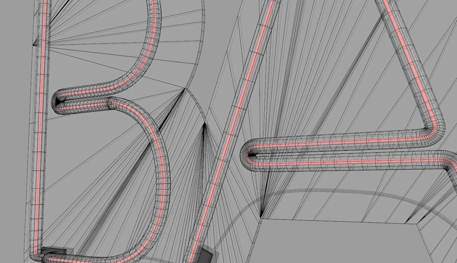 Bar - Neon Sign 3D model_8