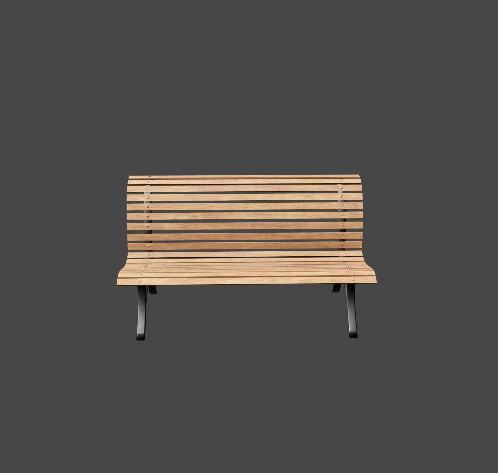 City modular buildings and props Low-poly 3D model_15