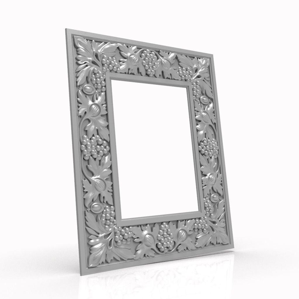 Frame 90 3D print model_3