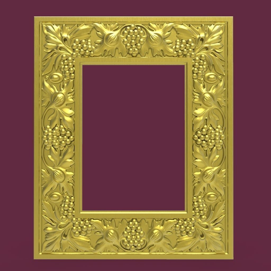 Frame 90 3D print model_4