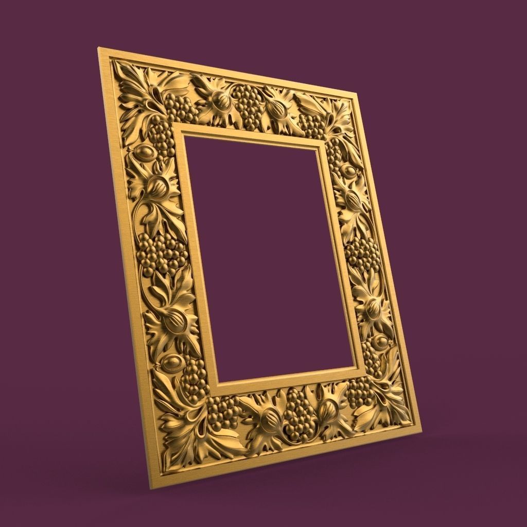 Frame 90 3D print model_5