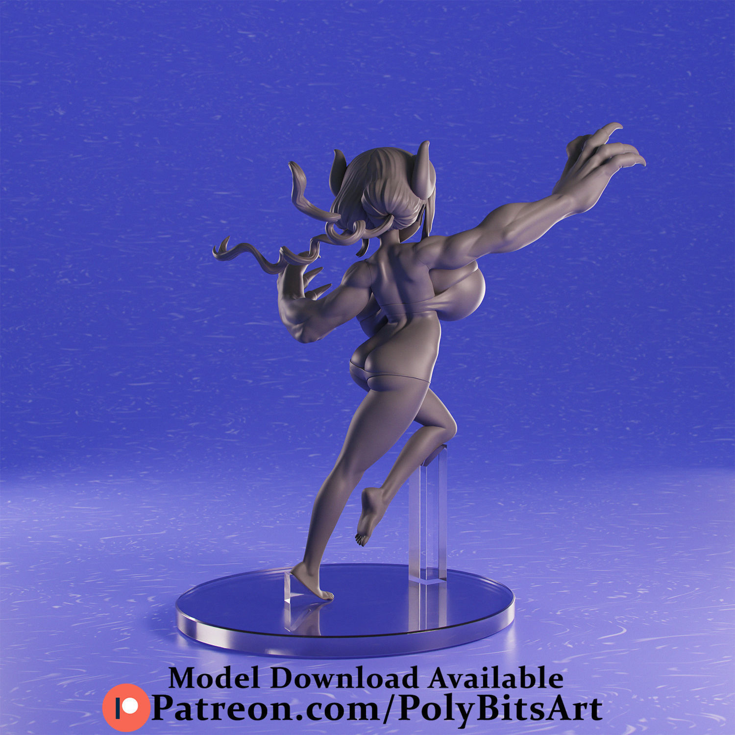 Kobayashi Dragon Maid Iruru 3D print model_9