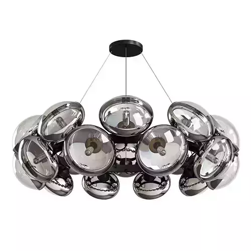Chandelier Round Bulb