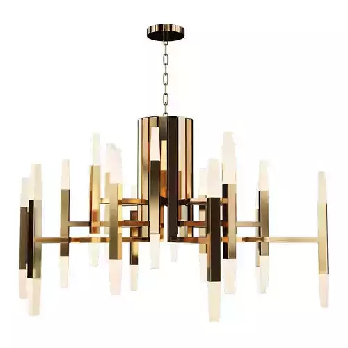 The Light 36 Bulb Chandelier