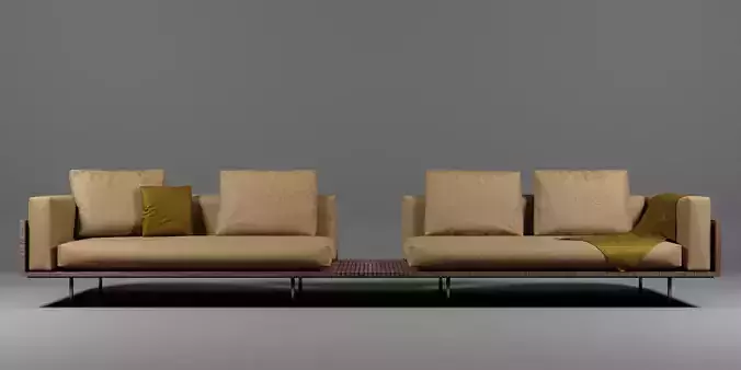 Fabric Sofa