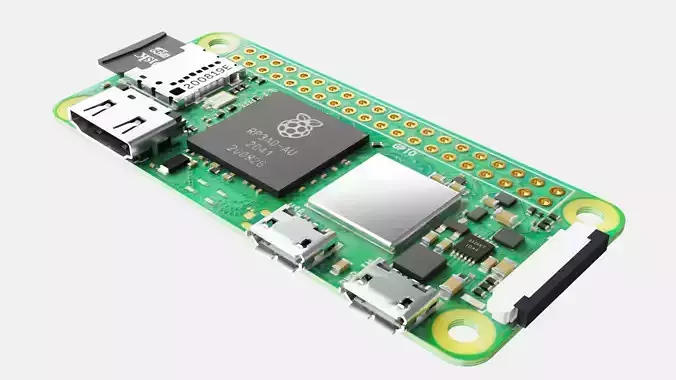 Raspberry pi zero w two