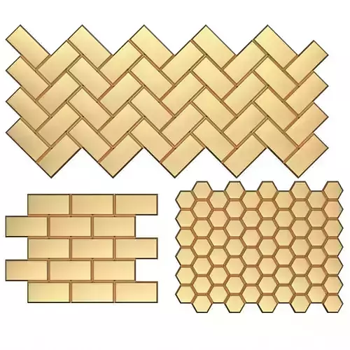 3D Glazed Bricks
