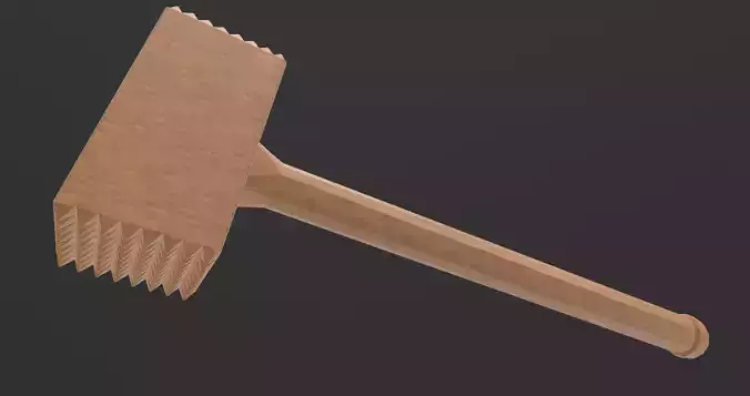 Steak tenderizer 3D print model