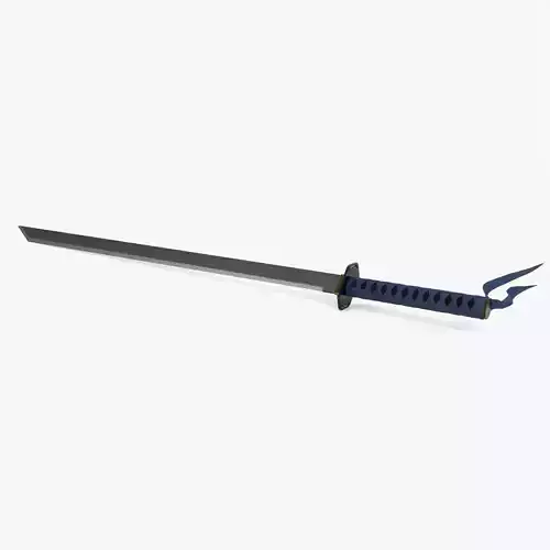 Ninjato or katana as from Teenage Mutant Ninja Turtles