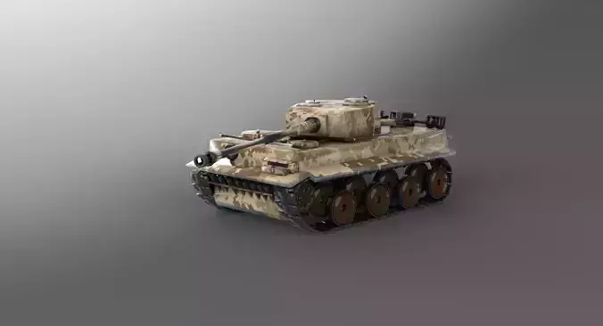 Tank tiger