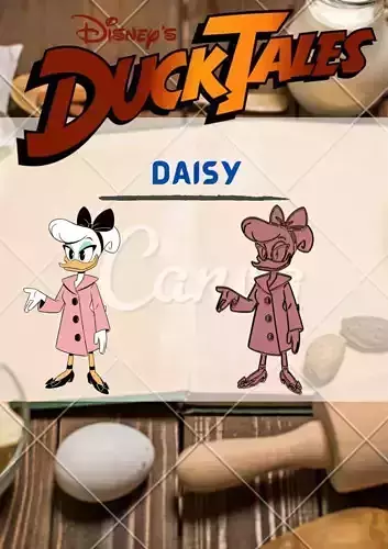 Wonderful Duck Tales Character Donald Daisy Duck Cookie Cutter