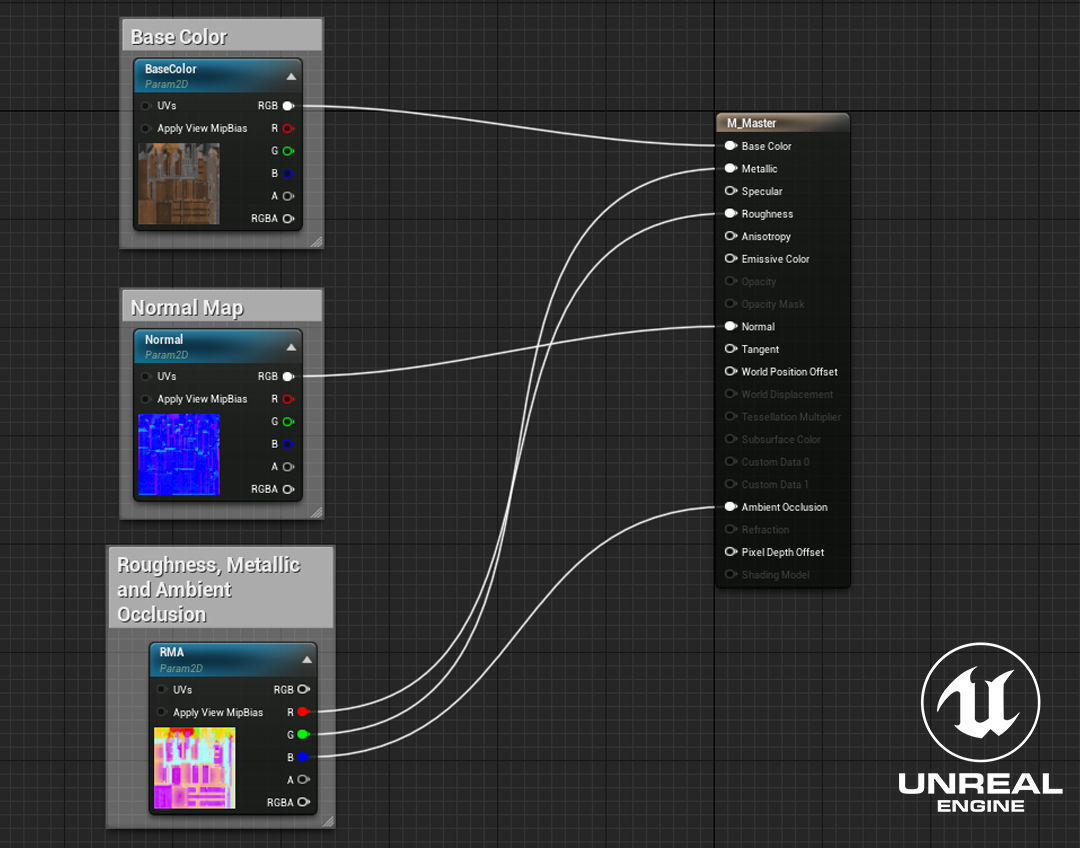 Medieval Treasure Chest - Wooden Chest VI Low-poly 3D model_7