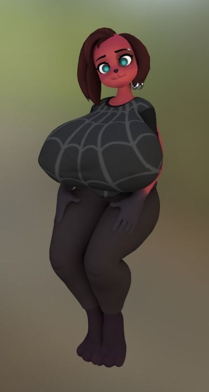 Cherry  Low-poly 3D model_5