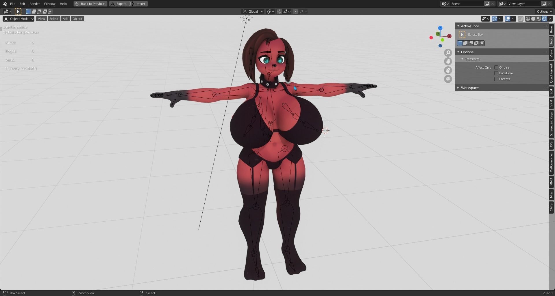 Cherry  Low-poly 3D model_9