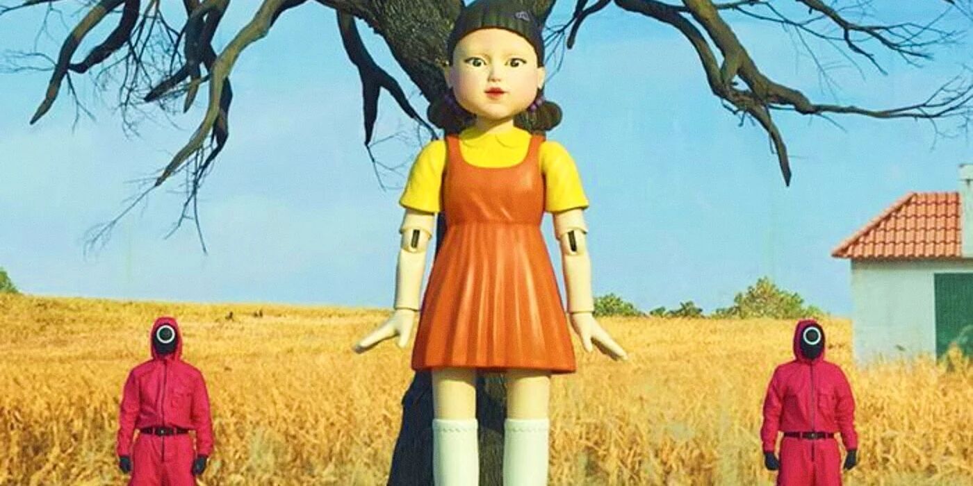 3D model Squid Game Doll Low-poly 3D model_3