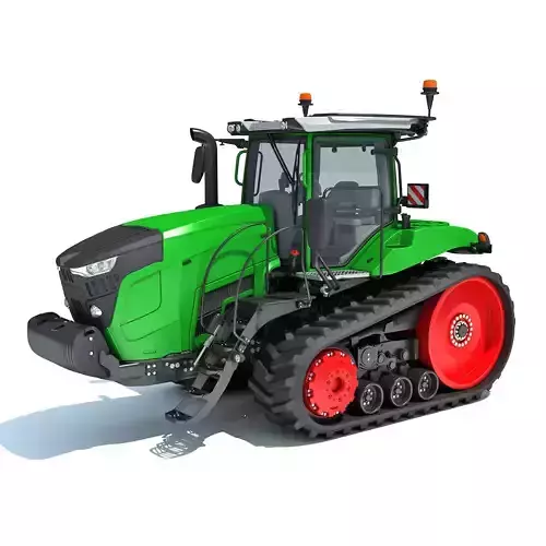 Two Track Tractor 3D model