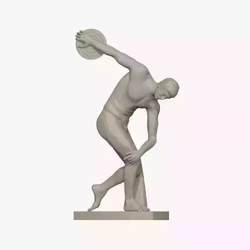 Thrower Statue