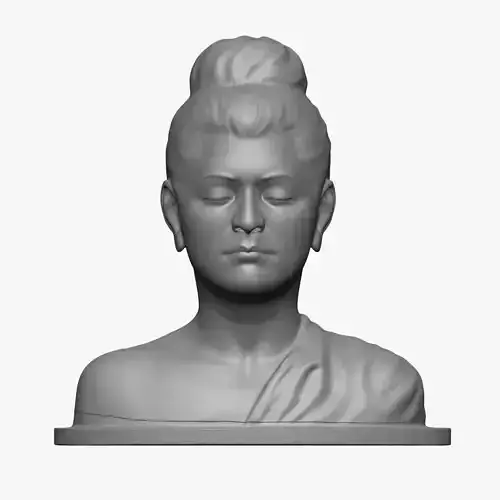Gautama Buddha Free 3D print model