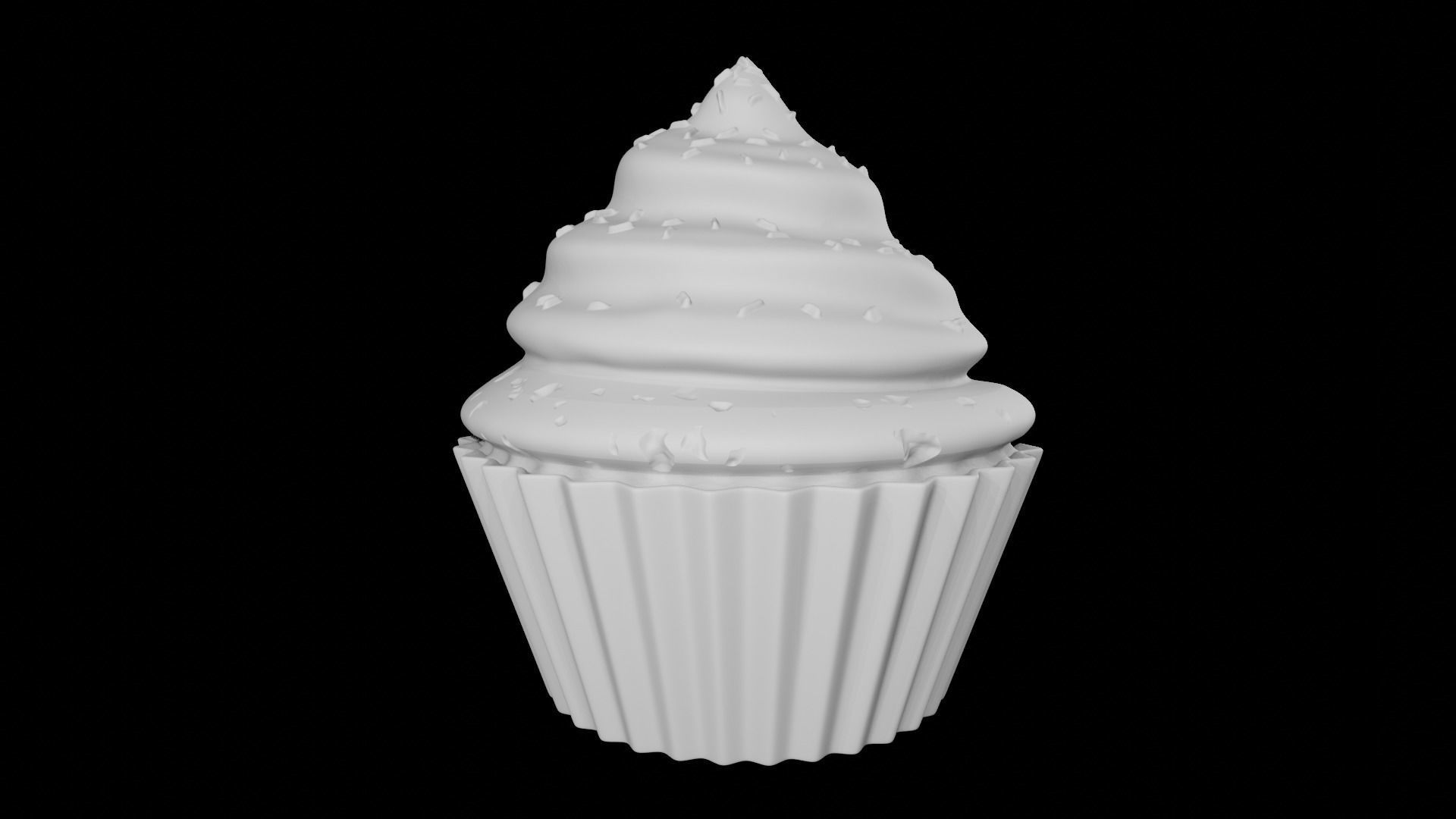 Cupcake Book Holder 3D print model_1