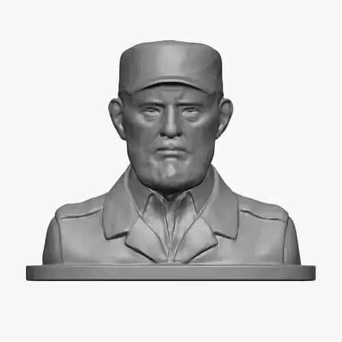 Fidel Castro 3D print model