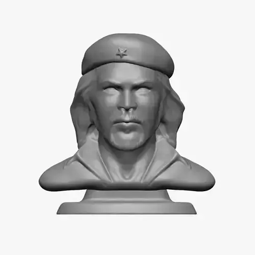 Che Guevara 3D print model