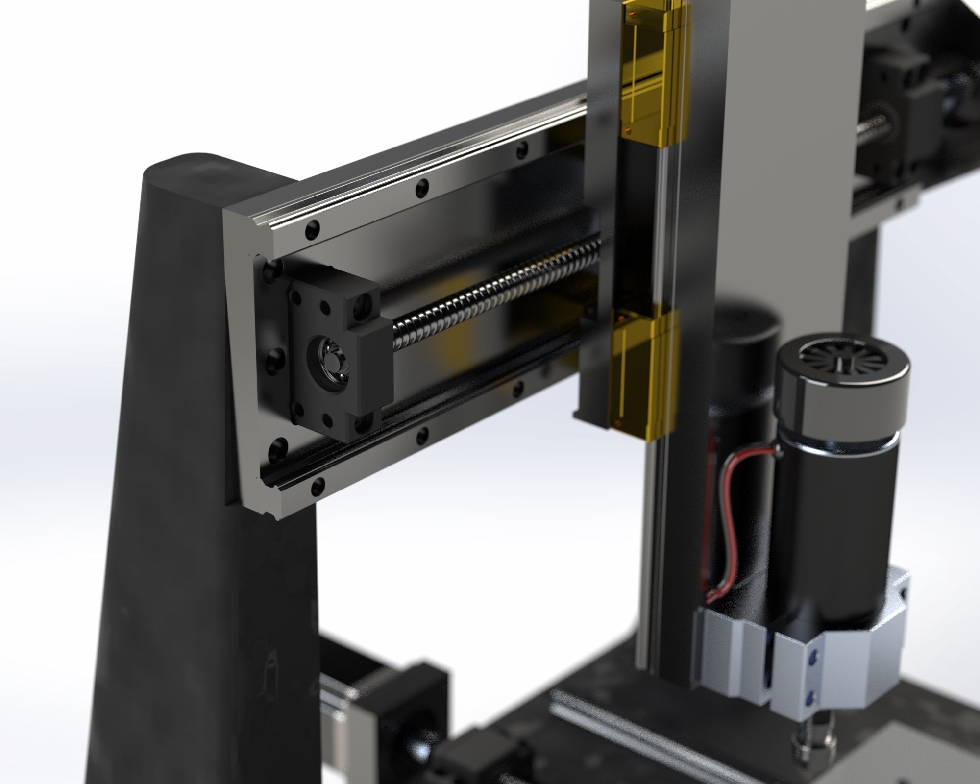 Talon 500W Desktop CNC Router 3D model_2