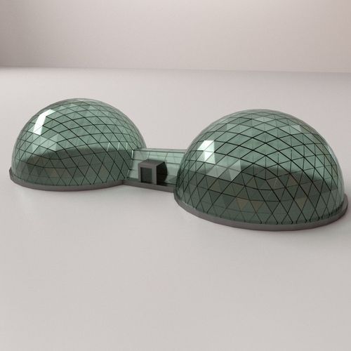 Bio Dome 3D model