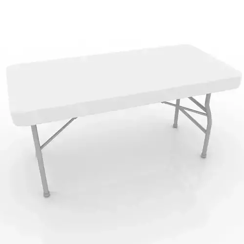 Center Folding Table
