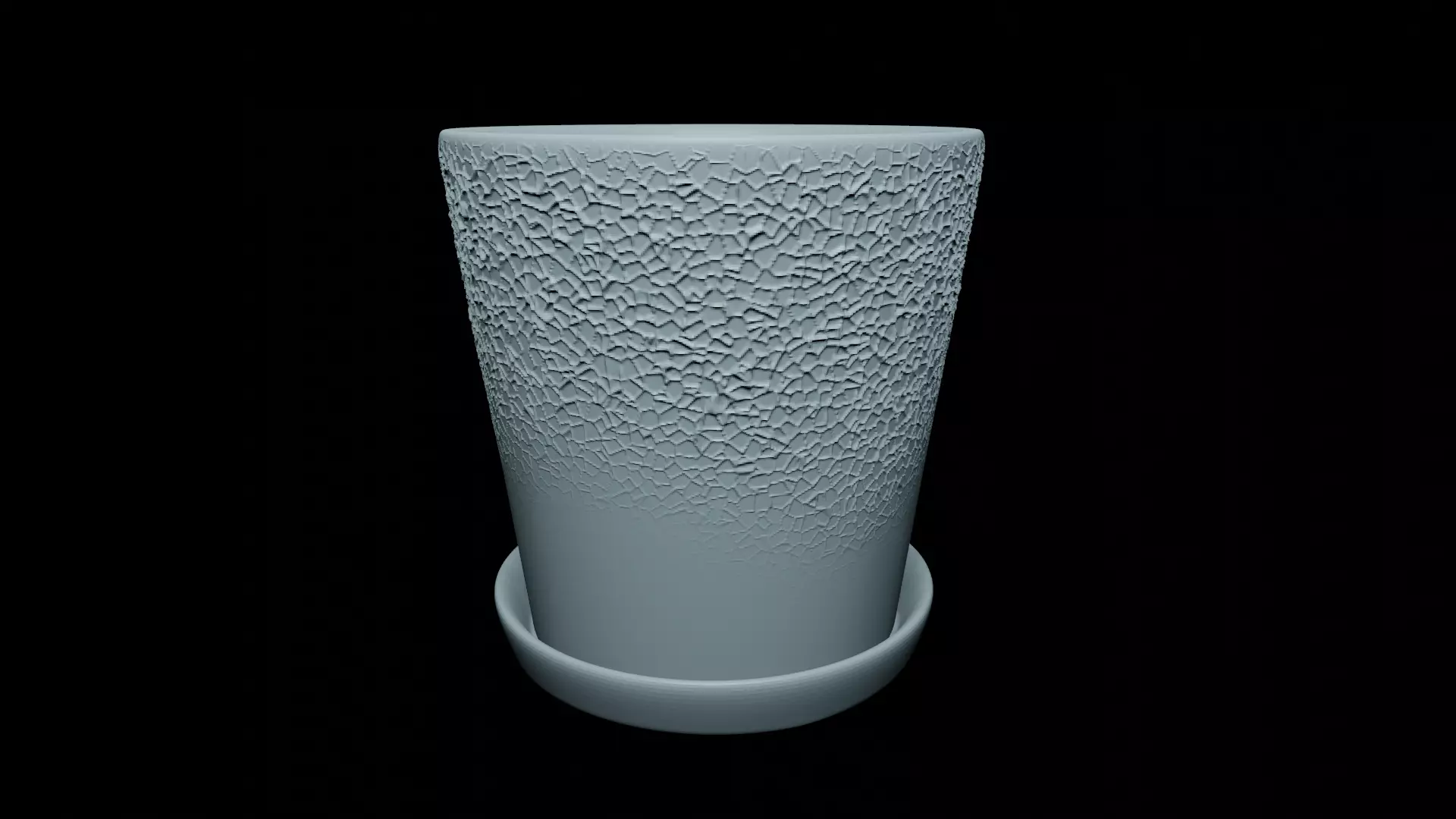 Flower Pots Collection 3D print model_0