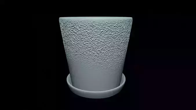 Flower Pots Collection 3D print model