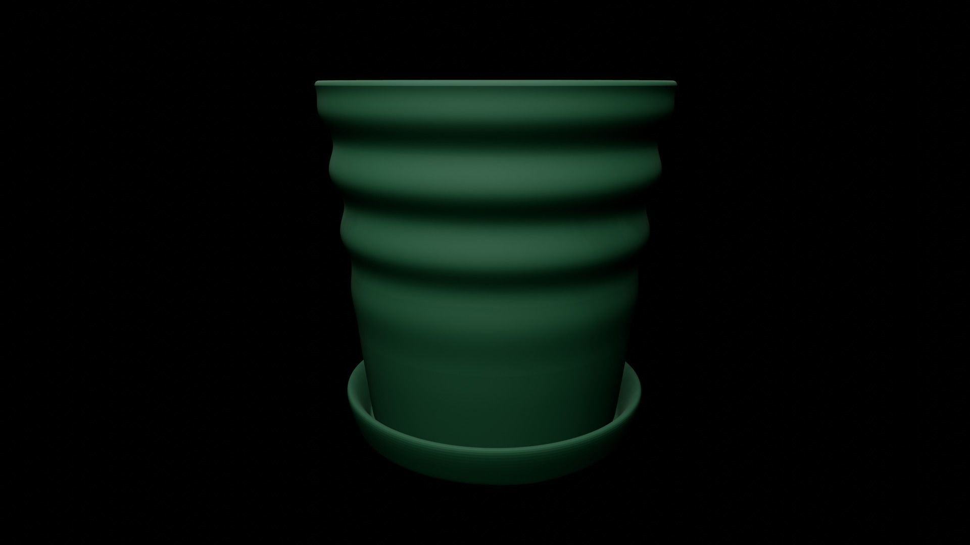 Flower Pots Collection 3D print model_4