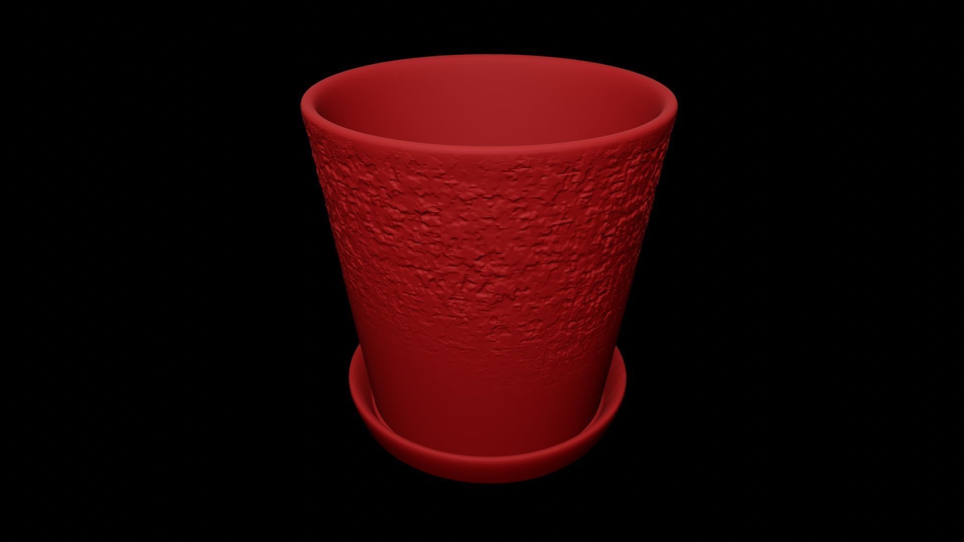 Flower Pots Collection 3D print model_3
