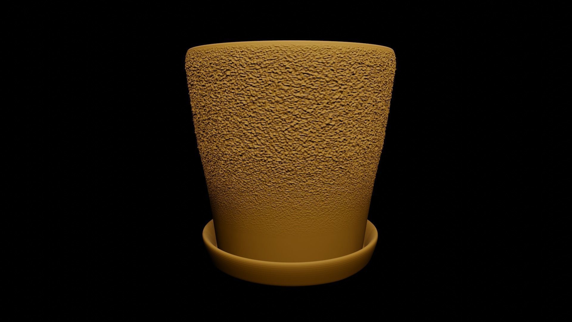 Flower Pots Collection 3D print model_5