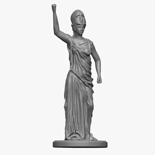 Athena statue