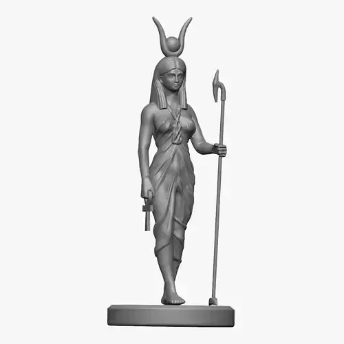 Egyptian Goddess isis Statue