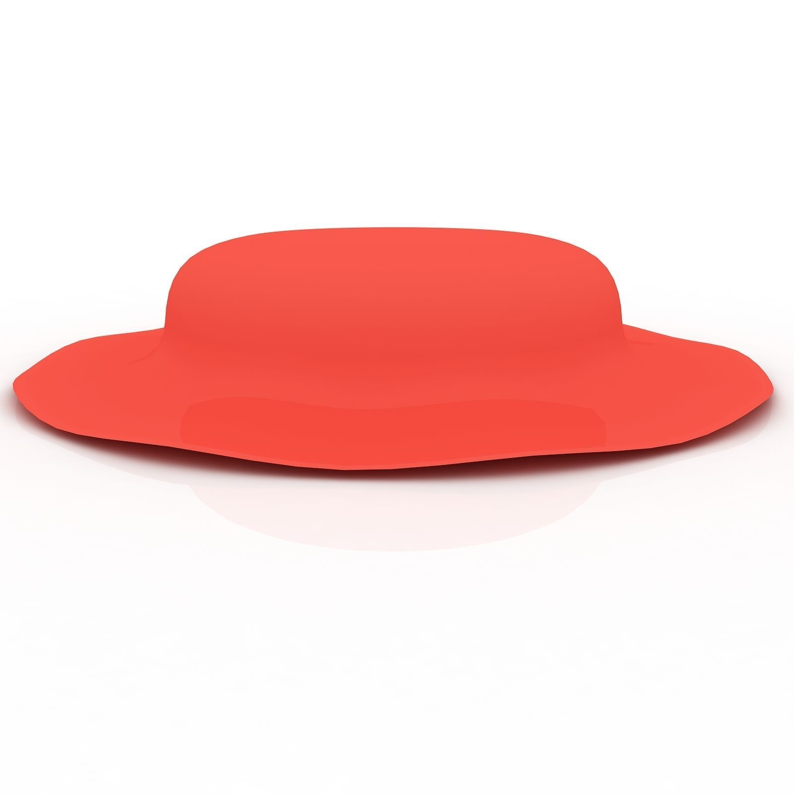 Red Hat 3D model_1