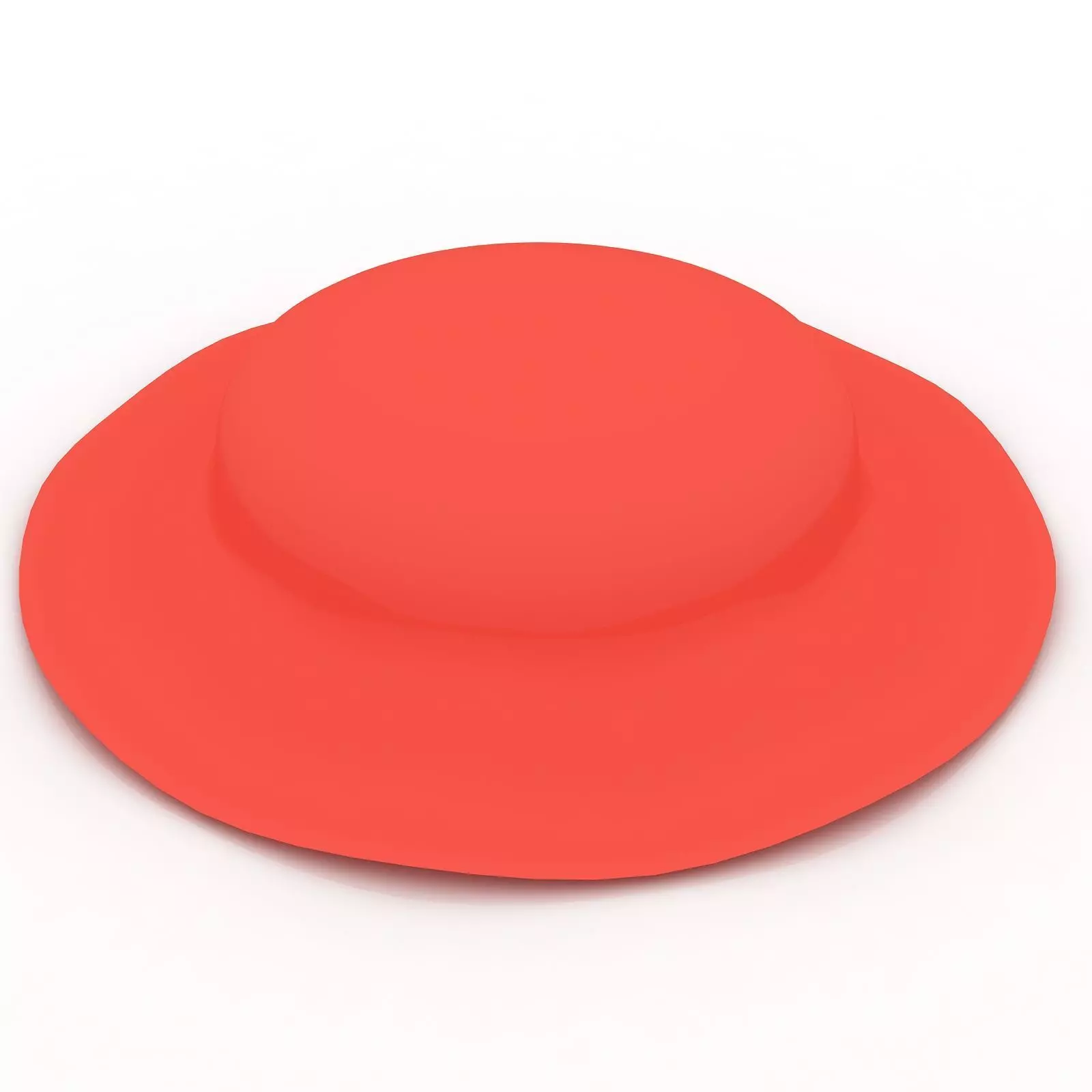 Red Hat 3D model_0