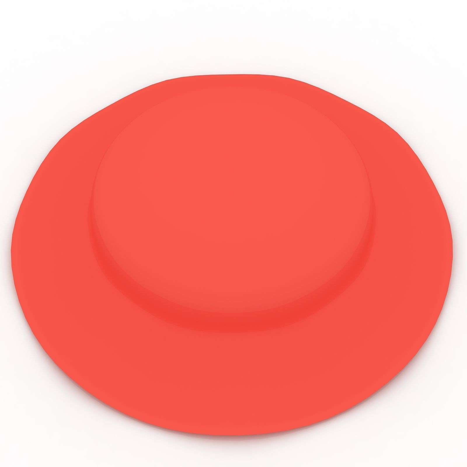 Red Hat 3D model_2